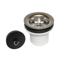 Viega Ablaufventil 7622 in G1 1/2 &quot; x 70mm...