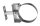 Wandabstandshalter 50-150 mm DN80/125 aus VA