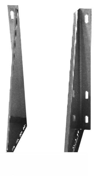 Wandkonsolenblech, verstellbar von  50-150 mm