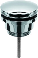 Design-Ablaufventil, 1 1/4&quot;, Messing verchromt,...