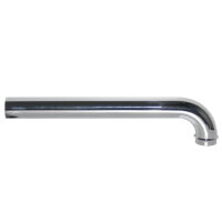 Tauchrohrbogen DN32, L=300mm, chrom