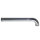 Tauchrohrbogen DN32, L=300mm, chrom