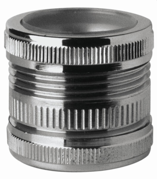 Kupplung mit 2 konischen Dichtungen, DN32, chrom