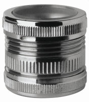 Kupplung mit 2 konischen Dichtungen, DN32, chrom