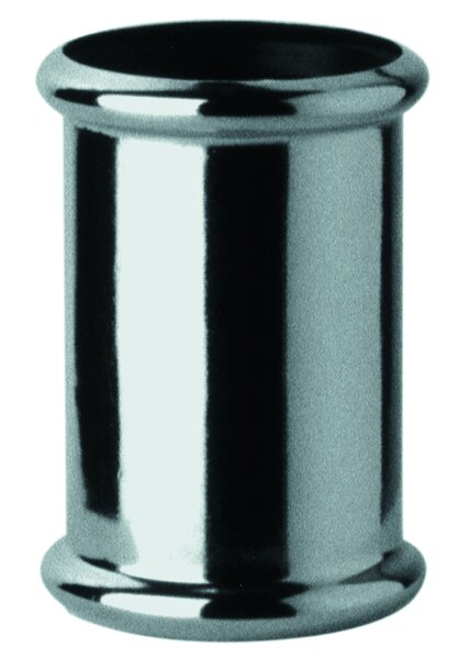 Doppelmuffe DN32, chrom