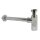 Design-Geruchverschluss 1 1/4&quot; x 32 mm, verchromt, rund