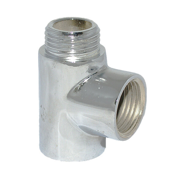 T-Stück 1/2" AG x 1/2" IG x 1/2" IG