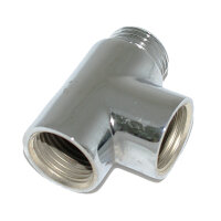 T-St&uuml;ck 1/2&quot; AG x 1/2&quot; IG x 1/2&quot; IG