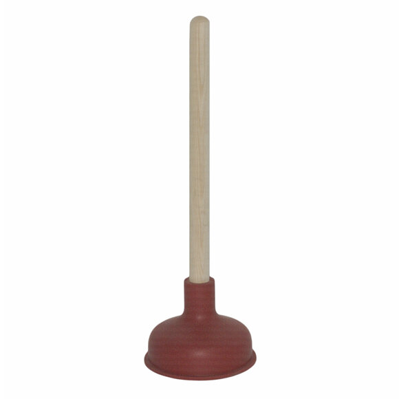 Pumpfix - Ausgussreiniger gross mit Stiel, 135mm