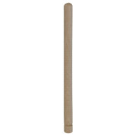 Holzstiel 35cm lang rund mit Kerbel