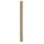 Holzstiel 35cm lang rund mit Kerbel