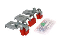 MEPA-Wannenanker 190.021, 3 Wannenanker im Set, davon 2...