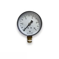 Afriso Manometer radial 63 mm 0-10 bar 63514