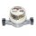 Allmess Einstrahl-Wohnungswasserz&auml;hler EVW5/130, 1&quot;, 130mm, warm, Qn 2,5m&sup3;/h