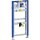 Geberit Duofix Element f&uuml;r Urinal 112-130 cm Universal