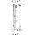 Geberit Duofix Element f&uuml;r Urinal 112-130 cm Universal