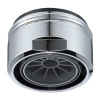 Perlator f&uuml;r Niederdruck M 24 x 1 chrom