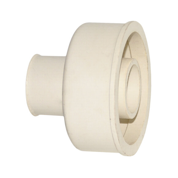 Gummi Unitas Muffe gerade 3111 D 55 x Ø 28mm