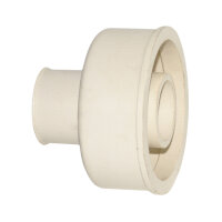 Gummi Unitas Muffe gerade 3111 D 55 x &Oslash; 28mm