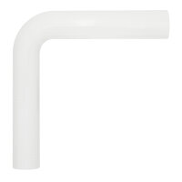 Sp&uuml;lrohrbogen aus PVC 90/50x44mm - 230 x 230 mm...
