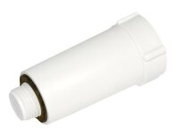 Baustopfen 1/2&quot; Kunststoff wei&szlig;