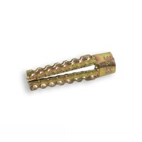Spreizd&uuml;bel, Metallkrallend&uuml;bel 8,0 x 38 mm...