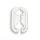 Flamco Doppelrosette RDC 50 15mm, weiss