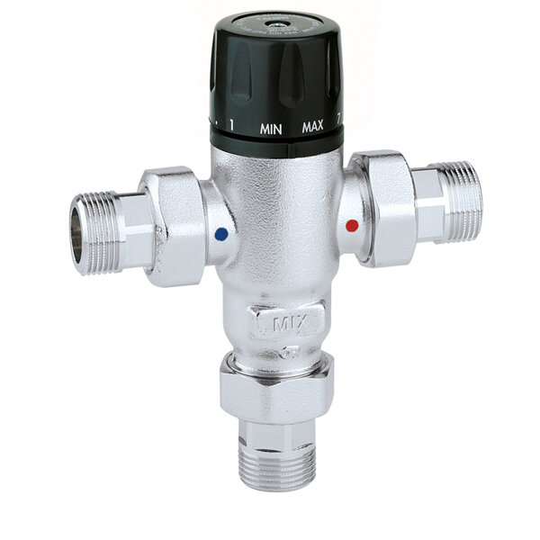 Caleffi Thermomischer 3/4" mit Rückschlagventil
