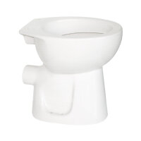Erh&ouml;htes Stand-Tiefsp&uuml;l WC + 6cm...