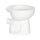 Erh&ouml;htes Stand-Tiefsp&uuml;l WC + 6cm (Sitzh&ouml;he: 45 cm), wei&szlig;