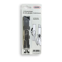 10er Packung Ersatz-Trapezklingen