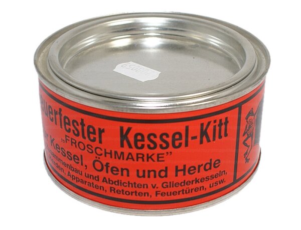 Kesselkitt Froschmarke, 500 gr Dose