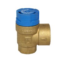 Sicherheitsventil MSW RP1/2&quot; x RP 3/4&quot;  8 bar , Trinkwasser