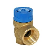 Sicherheitsventil MSW RP1/2&quot; x RP 3/4&quot;  8 bar , Trinkwasser