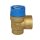 Sicherheitsventil MSW RP1/2&quot; x RP 3/4&quot;  8 bar , Trinkwasser