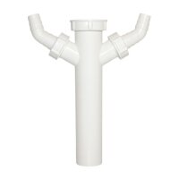 Viega Verstellrohr in G1 1/2 x40x200 mm in Kunstoff...