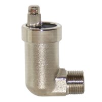 Winkelschnellentl&uuml;fter R 1/2&quot;  mit Aquastopp 12...