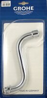 Grohe Rohrauslauf Costa Ausladung 150mm schwenkbar chrom
