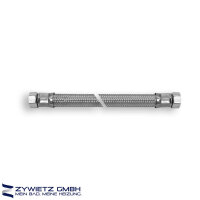Anschlussschlauch EPDM/ au&szlig;en Edelstahl 13mm IG...