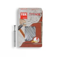 TOX ATTACK 6 / 60 Nageld&uuml;bel Inhalt 50 St&uuml;ck