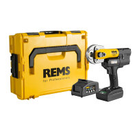 REMS Mini-Press 22 V ACC 578014 Basic-Pack in L-Boxx