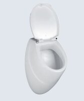 Design Urinal Zulauf von hinten, Abgang nach hinten,...