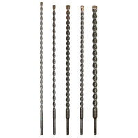 Hammerbohrer-Set &quot;Wanddurchbruch&quot; SDS-plus