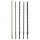 Hammerbohrer-Set &quot;Wanddurchbruch&quot; SDS-plus