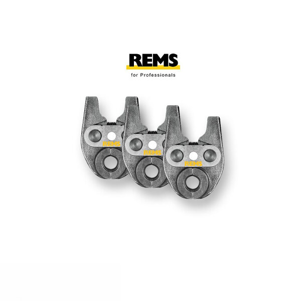 Rems Pressbacke V-Kontur Mini in versch. Ausführungen