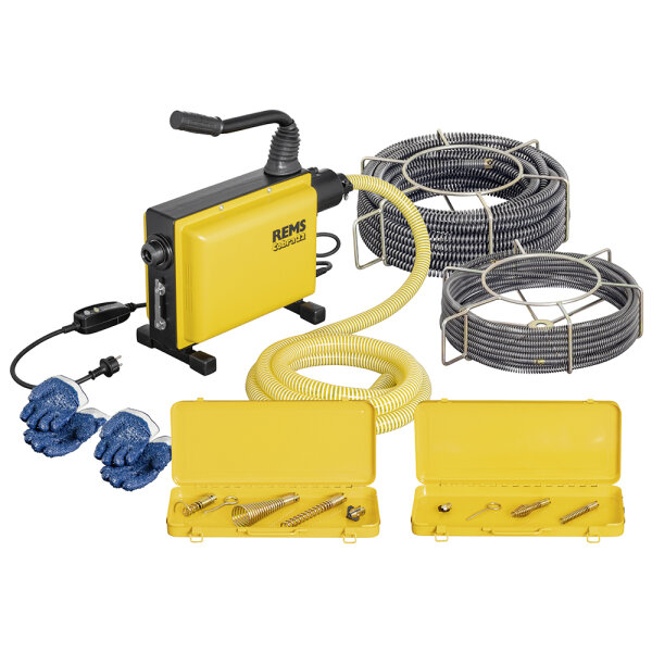 REMS elektr. Rohrreinigungsgerät COBRA SET 16 + 22
