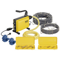 REMS elektr. Rohrreinigungsger&auml;t COBRA SET 16 + 22