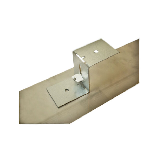 Duschrinne 70 cm Zero Abdeckung Edelstahl, komplett