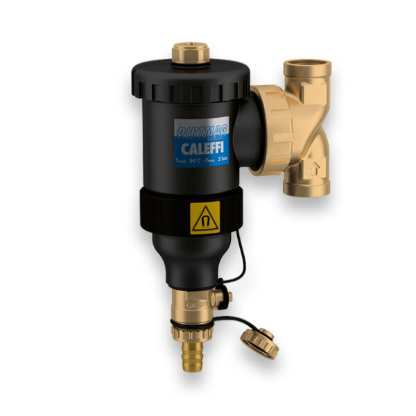 Caleffi Dirtmag  1"   Schlammabscheider mit Magnet 545306