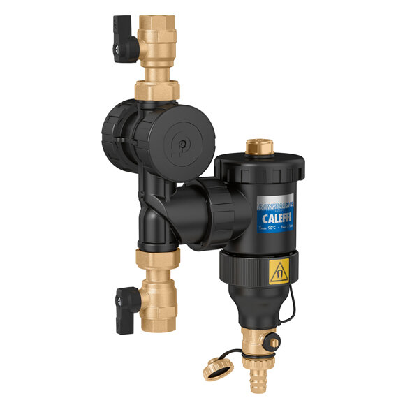 Caleffi DirtmagPlus  1"    Schlammabscheider mit Magnet und Schmutzfänger 545376